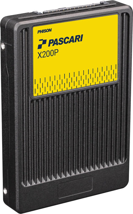 PHISON Pascari X200P XX208H0330T7P2132T710 30.72TB U.2 PCIe 5.0 2x2 Dual-Port SED Solid State Drive
