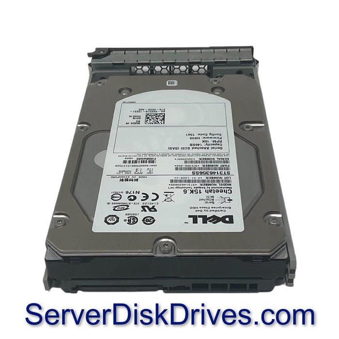 XX518 — Dell 146GB 15K 3Gb/s 16MB 3.5" SAS Hard Drive ST3146356SS