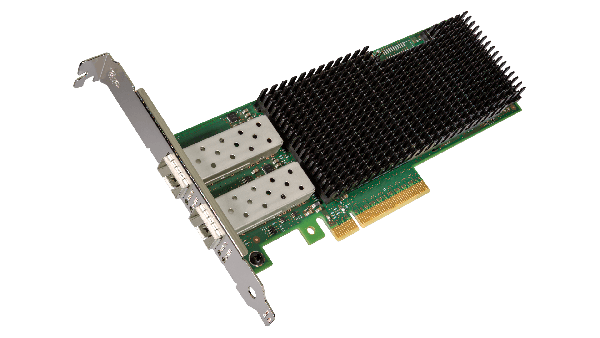 XXV710-DA2 - Intel Dual-Ports 25GbE SFP28 PCI-Express 3.0 x8 High Profile Network Adapter