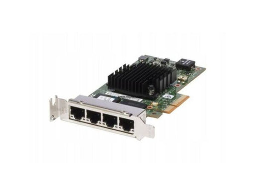 XYJ2V - Dell Quad-Ports 1GbE Ethernet PCI-Express 2.0 x4 Low Profile Network Adapter