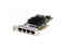 XYJ2V - Dell Quad-Ports 1GbE Ethernet PCI-Express 2.0 x4 Low Profile Network Adapter