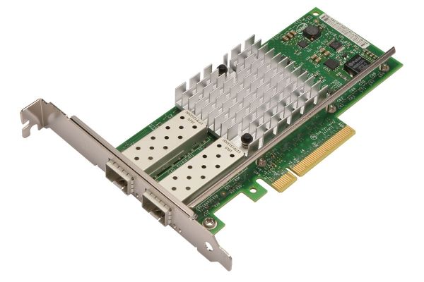 XYT17 - Dell X520-DA2 Dual-Ports 10GbE PCI-Express High Profile Network Adapter