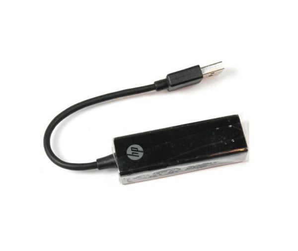 XZ613AA#ABA - HP USB Ethernet Network Adapter USB to RJ-45 Dongle Adapter