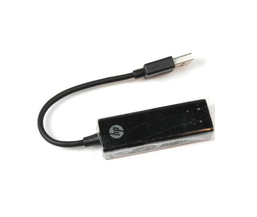 XZ613AA#ABA - HP USB Ethernet Network Adapter USB to RJ-45 Dongle Adapter