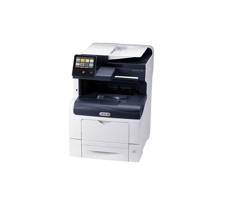 Xerox VersaLink C405 600 x 600 dpi 36 ppm USB Ethernet NFC Automatic Duplex Printing Touch Screen LCD Display Color Laser Multifunction Printer - C405/DN