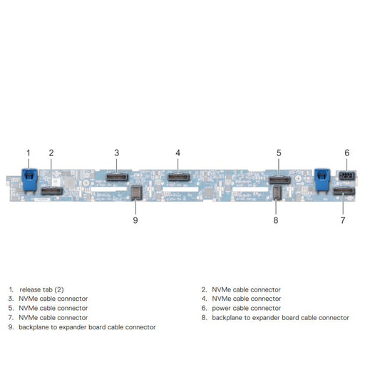 Y0DFT — Backplane | Dell PowerEdge R640
