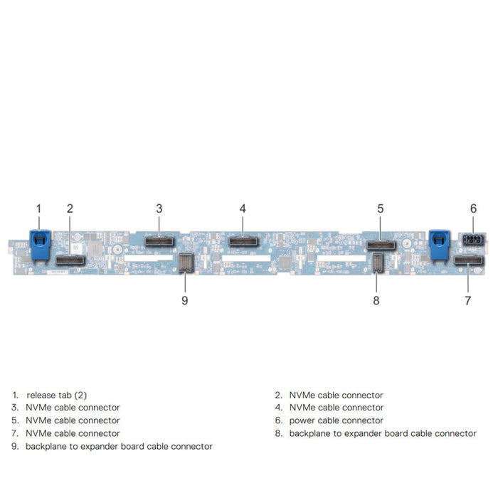 Y0DFT — Backplane | Dell PowerEdge R640