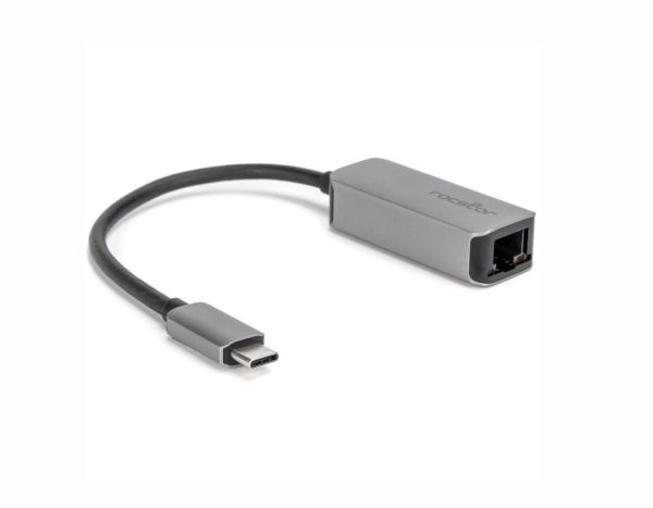 Y10A269-A1 - Rocstor Usb-C To Gigabit Network Adapter-Gray.