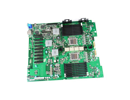 Y114J - Dell 1207 HT-2100 Chipset Motherboard for PowerEdge R905, Supports 4x Opteron 8000 DDR2 16x DIMM