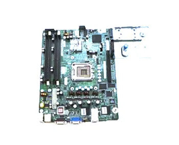 Y8628 - Dell Socket LGA775 Intel P45 Chipset System Board Motherboard for PowerEdge 850 Supports Xeon Series DDR2 4x DIMM