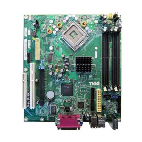 Y9655 - Dell Socket PGA604 Intel E7525 Chipset System Board Motherboard for Precision WorkStation 670 Supports Xeon DDR2 6x DIMM