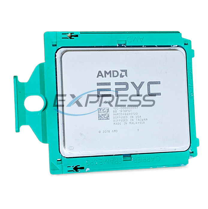 Y96PT - Dell AMD EPYC  7452 (2.2GHz / 155W / 32C) Processor (100-000000057)