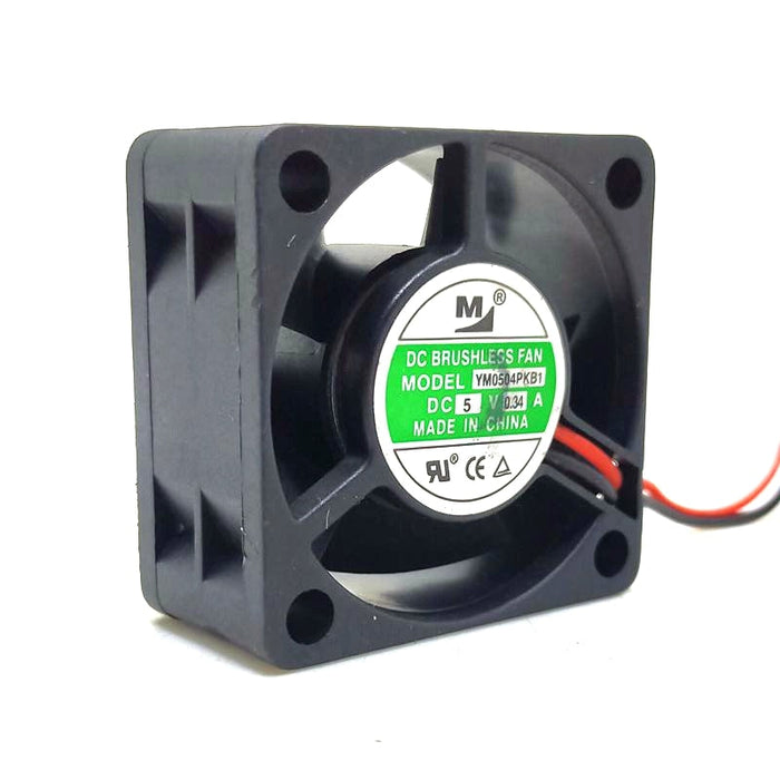 YM0504PKB1 BRUSHLESS 40x40x20mm 5V DC 0.34A Axial Cooling Fan