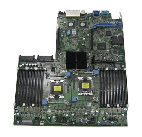 YMXG9 - Dell Socket FCLGA1366 Intel 5520 Chipset System Board Motherboard for Poweredge R710 V2 Supports 2x Xeon 5500 / 5600 Series DDR3 18x DIMM
