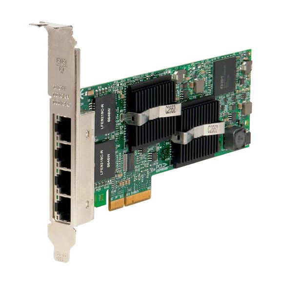 YT674 - Dell PRO/1000 VT Quad -Port Server Adapter LP PCI-E