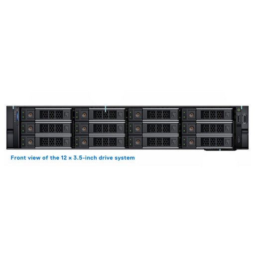 YXPJX — 12x 3.5" (SAS/SATA) Chassis | Refurbished Dell PowerEdge R750