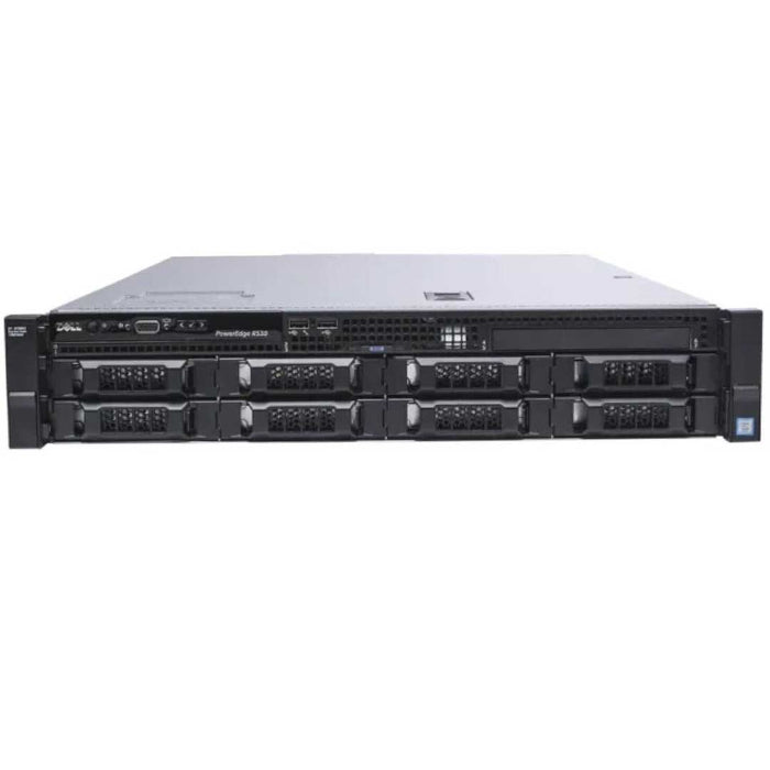 YY9W9 — 8x 3.5" Rack Chassis | Refurbished Dell PowerEdge R730