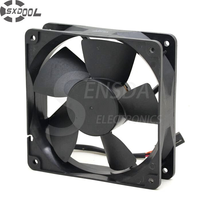 Y.S.Tech 24x24x12mm 24V DC 0.15A Axial Cooling Fan