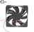 Y.S.Tech 24x24x12mm 24V DC 0.28A Axial Cooling Fan