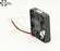 Y.S.Tech 24x24x50mm 24V DC 0.1A Axial Cooling Fan