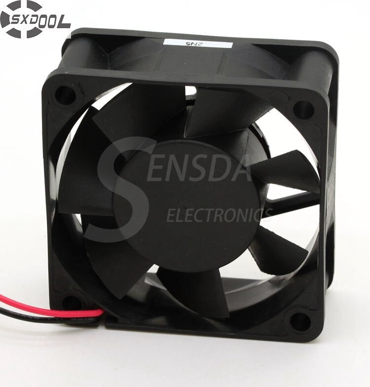 Y.S.Tech 24x24x60mm 24V DC 0.07A Axial Cooling Fan