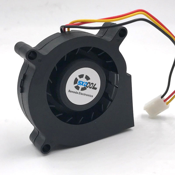 Y.S.Tech BD126018HB 12V DC 60x60x18mm DC Blower Fan 0.35A