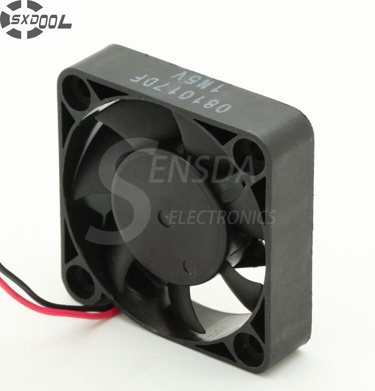 Y.S.Tech FD054010MS 5V DC 40x40x10mm Brushless Cooling Fan