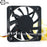 Y.S.Tech FD126010LB 12V DC 60x60x10mm Brushless Cooling Fan