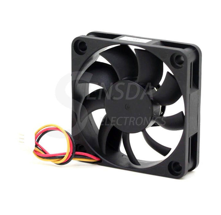 Y.S.Tech FD126015LB 12V DC 60x60x15mm Brushless Cooling Fan