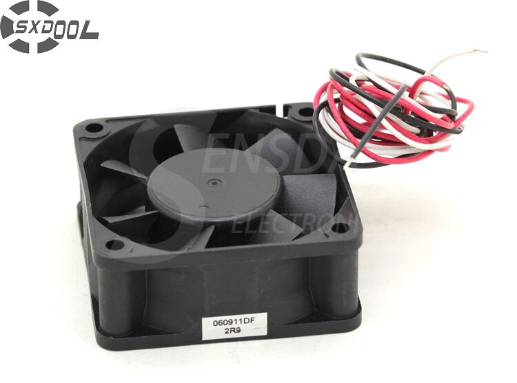 Y.S.Tech FD126025EB 12V DC 60x60x25mm Brushless Cooling Fan