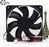 Y.S.Tech FD241225HB 24V DC 120x120x25mm Brushless Cooling Fan