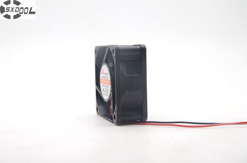Y.S.Tech FD246025EB 24V DC 60x60x25mm Brushless Cooling Fan