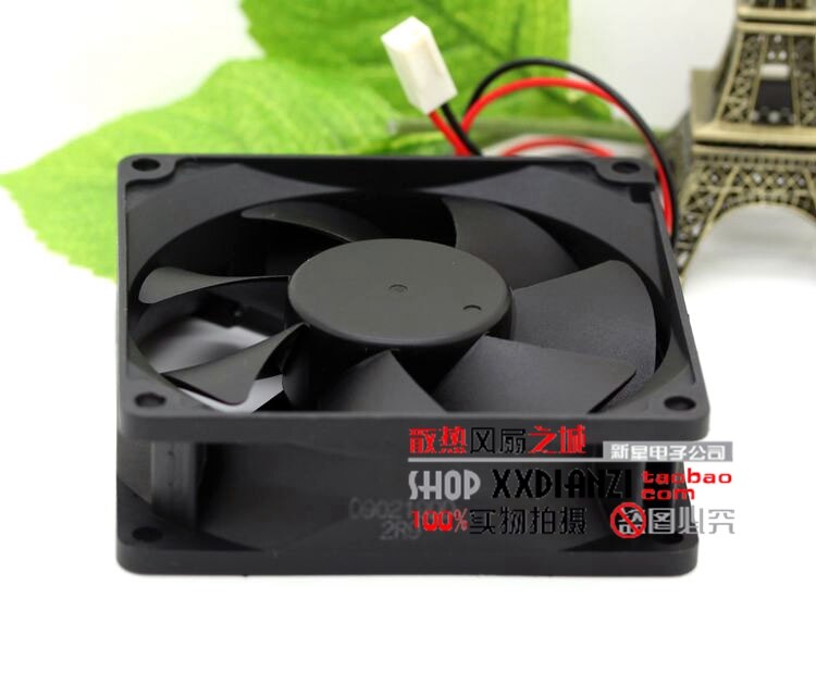 Y.S.Tech FD488025EB-N 48V DC 80x80x25mm Brushless Cooling Fan