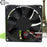 Y.S.Tech FD488025EB-N 48V DC 80x80x25mm Brushless Cooling Fan