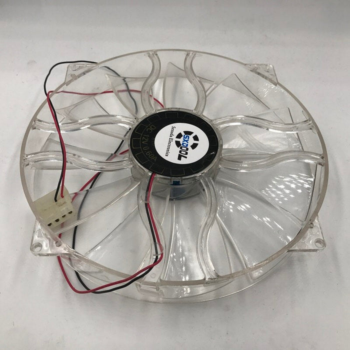 Yate Loon 220mmclassmm 12V DC 0.6A Axial Cooling Fan