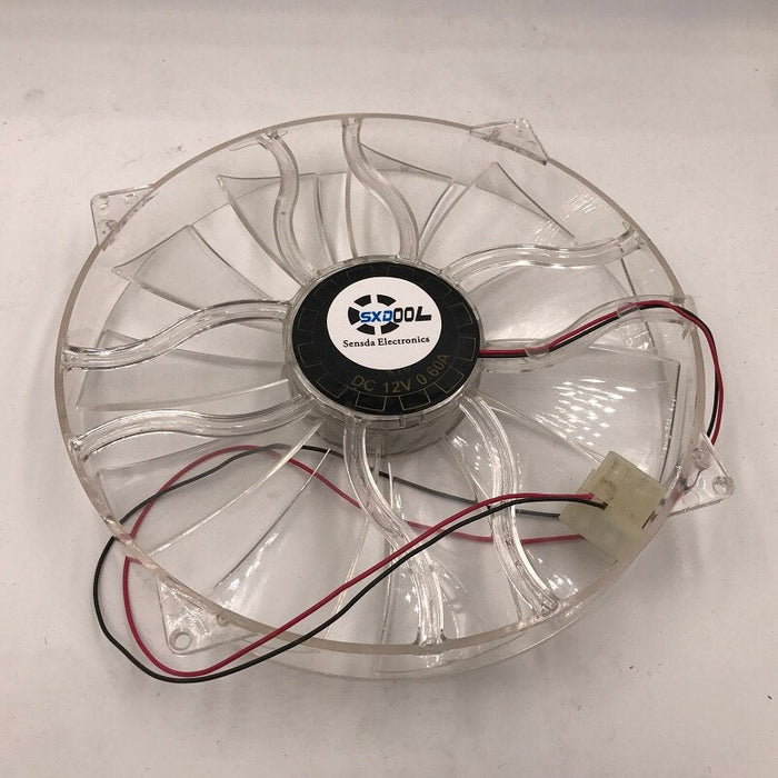 Yate Loon 220mmclassmm 12V DC 0.6A Axial Cooling Fan