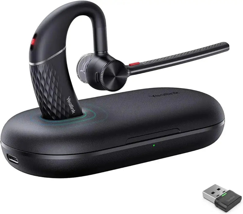 Yealink BH71 Pro Mono Bluetooth Wireless Headset w/ USB-C/A Dongle & Charging Case - 1208709 - New