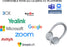 Yealink BH72 Bluetooth Wireless Headset