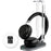 Yealink BH72 Lite USB-A Bluetooth Wireless Headset with Charging Stand Bundle - Black (BH72-LITE-B-BUN) - New