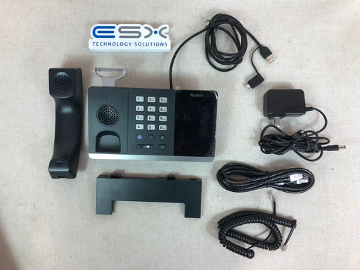 Yealink MP50 Teams USB phone with 5V adapter, In factory box