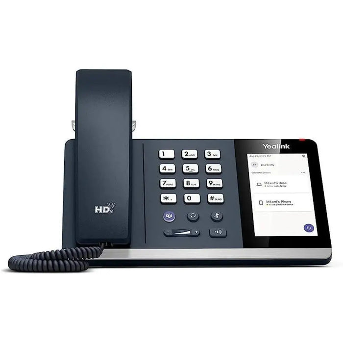 Yealink MP50 USB Phone for Microsoft Teams 4" Touchscreen MP50-TEAMS 1301110 - New