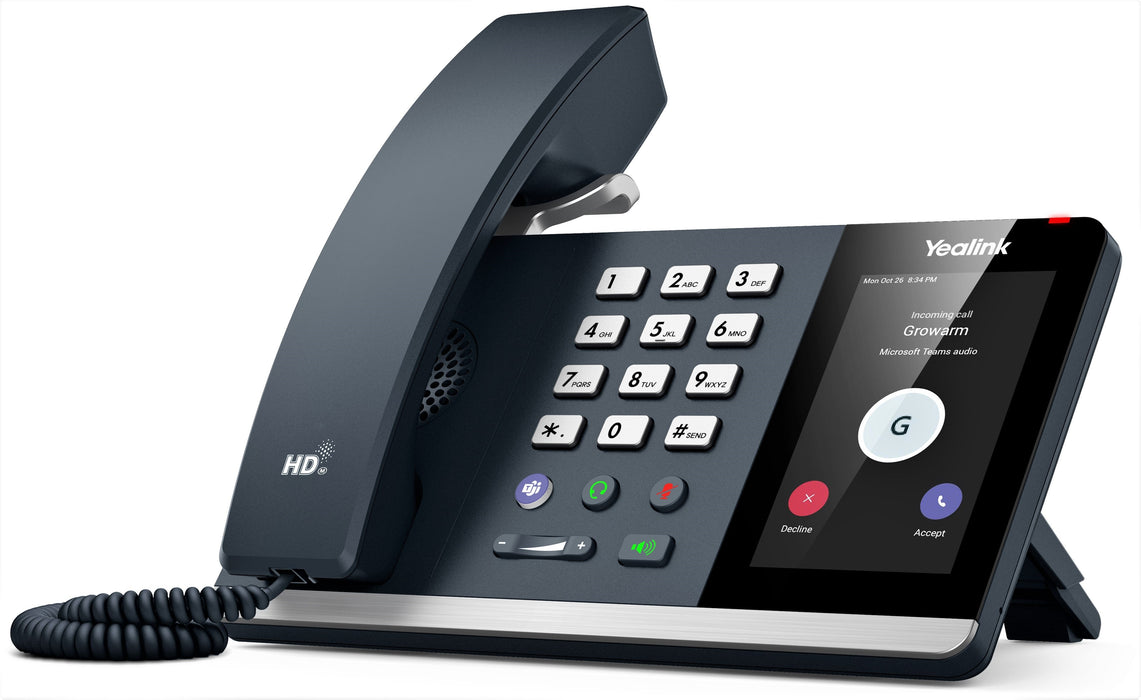 Yealink MP54 IP Phone for Microsoft Teams