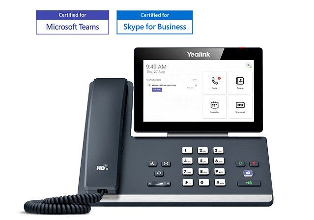 Yealink MP58 IP Phone for Microsoft Teams