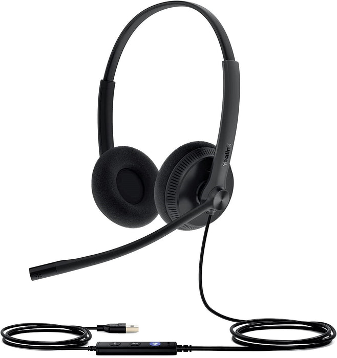Yealink UH34 Lite Dual/Mono USB-A Wired Headset