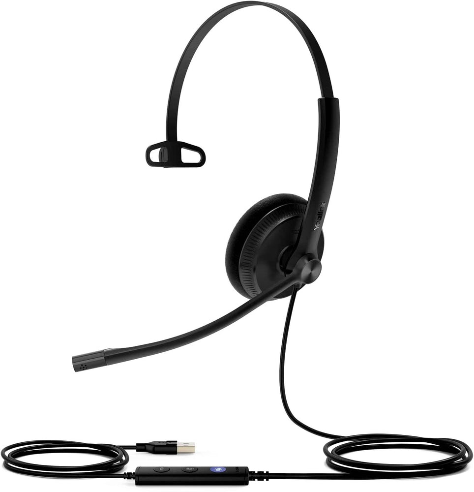 Yealink UH34 Lite Dual/Mono USB-A Wired Headset