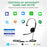 Yealink UH34 SE Dual/Mono USB Wired Headset