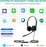 Yealink UH34 SE Dual/Mono USB Wired Headset