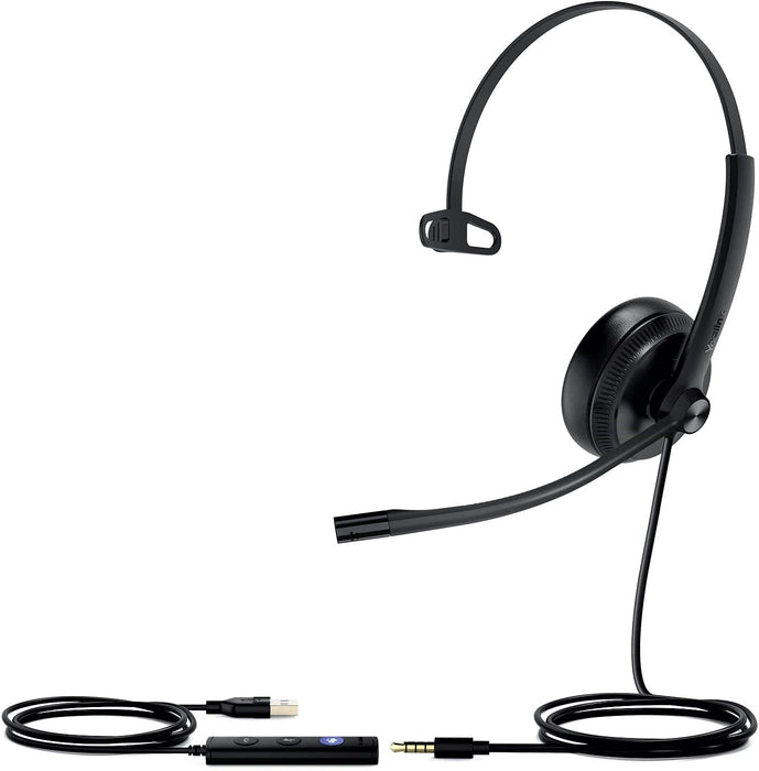 Yealink UH34 SE Dual/Mono USB Wired Headset