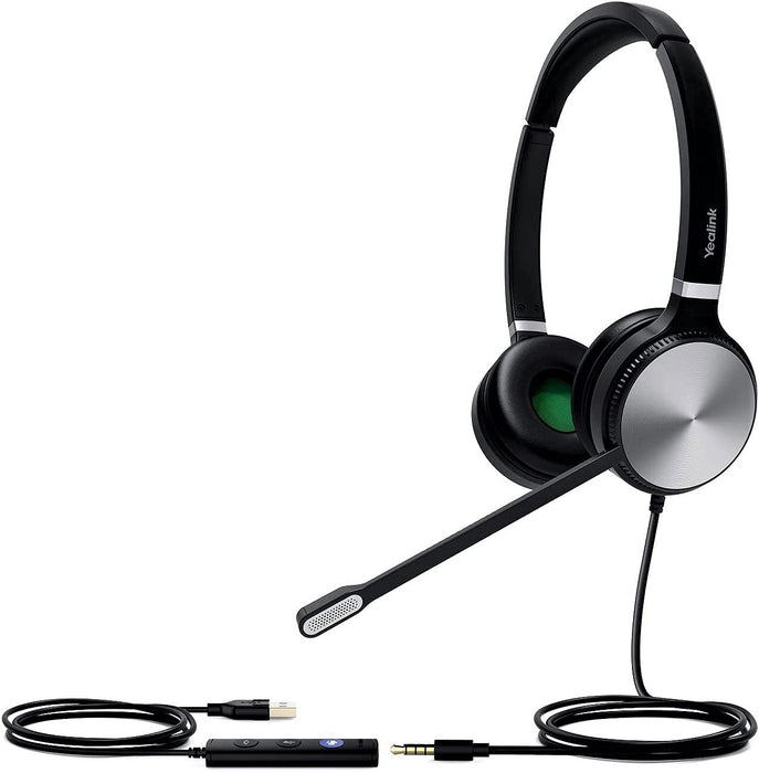 Yealink UH36 Dual/Mono USB Wired Headset