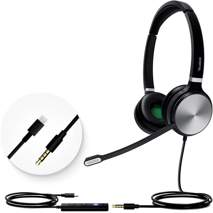 Yealink UH36 Dual/Mono USB Wired Headset